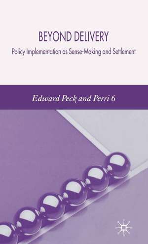 Beyond Delivery de E. Peck