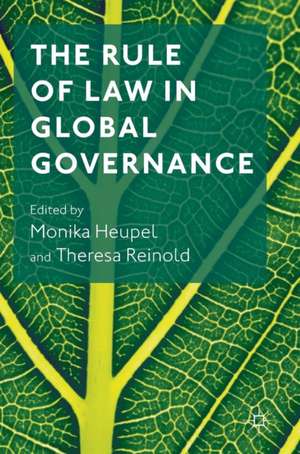 The Rule of Law in Global Governance de Monika Heupel