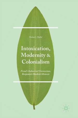 Intoxication, Modernity, and Colonialism: Freud’s Industrial Unconscious, Benjamin’s Hashish Mimesis de Dušan I. Bjelić