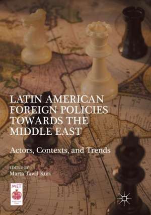 Latin American Foreign Policies towards the Middle East: Actors, Contexts, and Trends de Marta Tawil Kuri