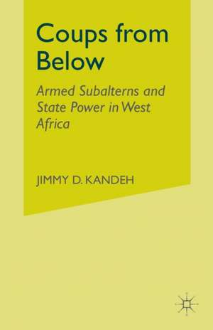 Kandeh, J: Coups from Below