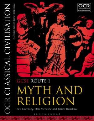 OCR Classical Civilisation GCSE Route 1: Myth and Religion de Ben Greenley