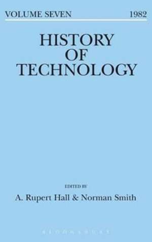 History of Technology Volume 7 de A. Rupert Hall