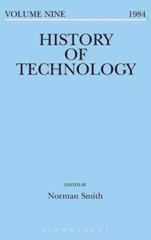 History of Technology Volume 9 de Norman Smith