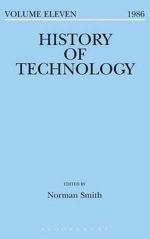 History of Technology Volume 11 de Norman Smith