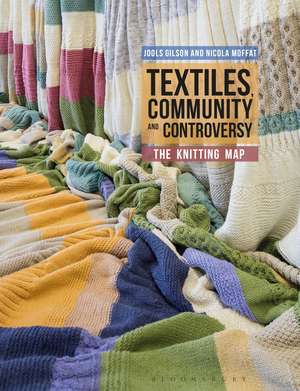 Textiles, Community and Controversy: The Knitting Map de Jools Gilson