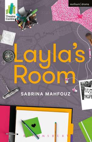 Layla's Room de Sabrina Mahfouz