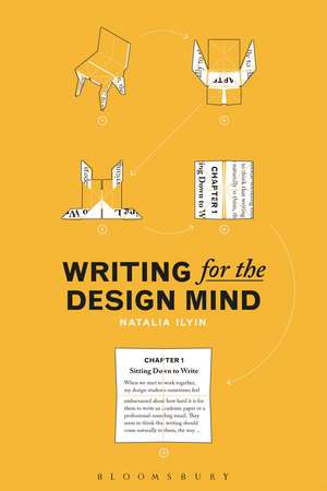 Writing for the Design Mind de Professor Natalia Ilyin