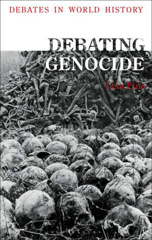 Debating Genocide de Dr. Lisa Pine