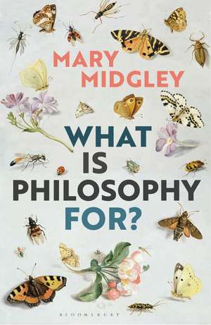 What Is Philosophy for? de Mary Midgley