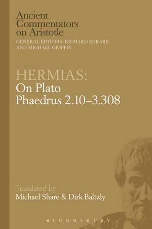 Hermias: On Plato Phaedrus 245E–257C de Michael Share