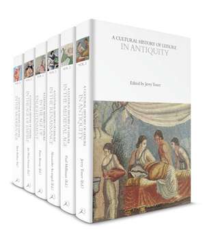 A Cultural History of Leisure: Volumes 1-6 de Professor Peter Borsay