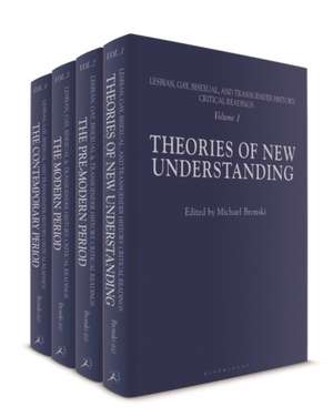 Lesbian, Gay, Bisexual, and Transgender History: Critical Readings de Professor Michael Bronski