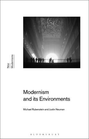 Modernism and Its Environments de Dr Michael Rubenstein