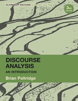 Paltridge, B: Discourse Analysis