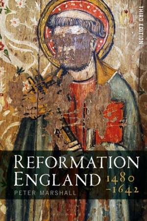 Reformation England 1480-1642 de Peter Marshall