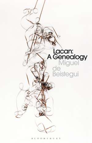 Lacan: A Genealogy de Professor Miguel de Beistegui