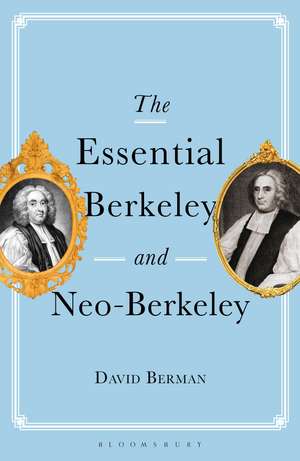 The Essential Berkeley and Neo-Berkeley de Professor David Berman