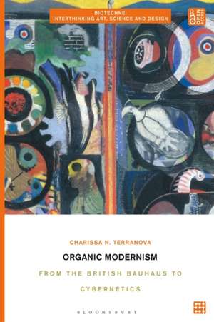 Organic Modernism de Charissa N Terranova