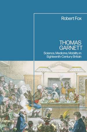 Thomas Garnett de Robert Fox