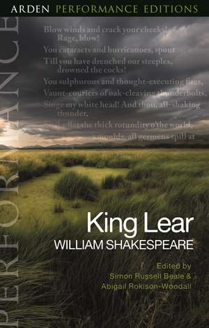 King Lear: Arden Performance Editions de William Shakespeare