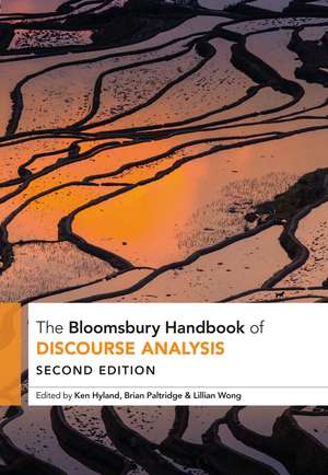 The Bloomsbury Handbook of Discourse Analysis de Professor Ken Hyland