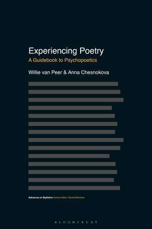 Experiencing Poetry: A Guidebook to Psychopoetics de Prof Willie van Peer