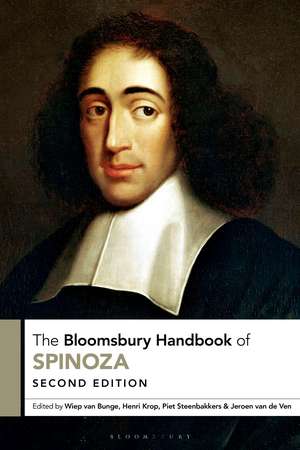 The Bloomsbury Handbook of Spinoza de Professor Wiep van Bunge