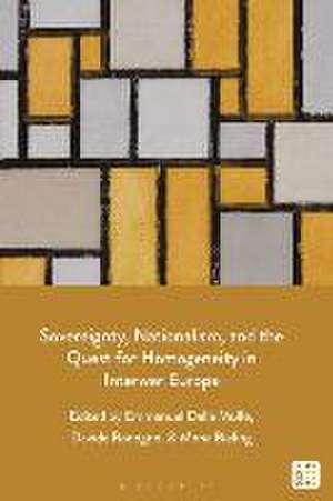 Sovereignty, Nationalism, and the Quest for Homogeneity in I