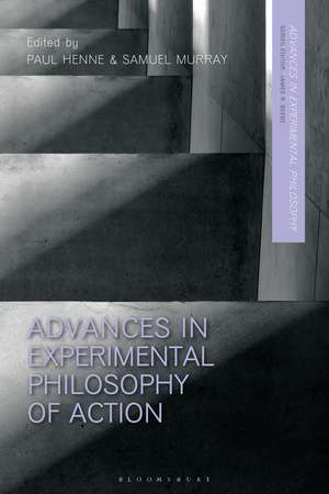 Advances in Experimental Philosophy of Action de Paul Henne