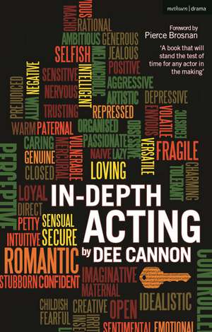 In-Depth Acting de Dee Cannon