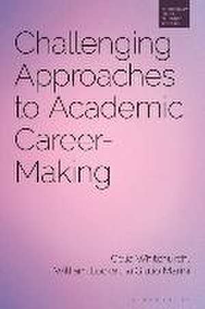 Whitchurch, C: Challenging Approaches to Academic Career-Mak de Dr Giulio (Social Science Research Institute at University College LondonUK) Marini