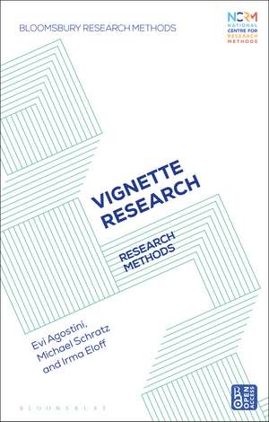 Vignette Research: Research Methods de Ass. Prof Evi Agostini