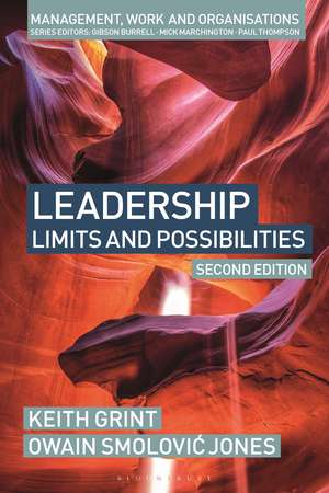 Leadership de Keith Grint