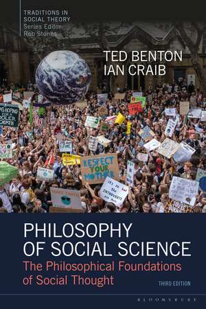 Philosophy of Social Science: The Philosophical Foundations of Social Thought de Ted Benton