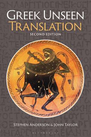 Greek Unseen Translation de Dr John Taylor