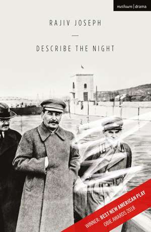 Describe the Night de Rajiv Joseph