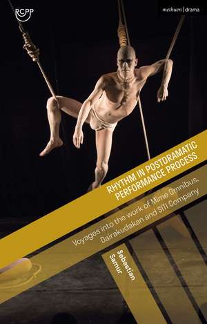 Rhythm in Postdramatic Performance Process: Voyages into the Work of Mime Omnibus, Dairakudakan and SITI Company de Sebastian Samur
