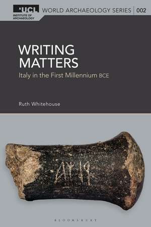 Writing Matters de Ruth Whitehouse