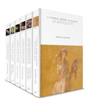 A Cultural History of Tragedy: Volumes 1-6 de Professor Rebecca Bushnell