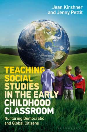 Teaching Social Studies in the Early Childhood Classroom de Jenny (Metropolitan State UniversityUSA) Pettit