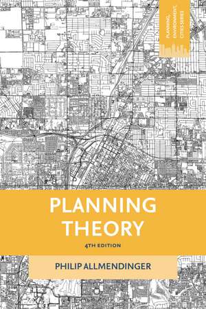 Planning Theory de Philip Allmendinger