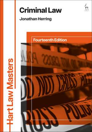 Criminal Law de Jonathan Herring