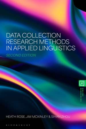 Data Collection Research Methods in Applied Linguistics de Dr Heath Rose