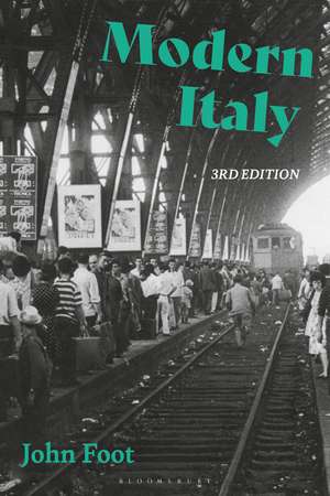 Modern Italy de John Foot