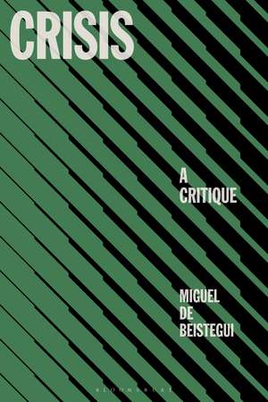 Crisis de Miguel De Beistegui