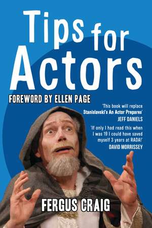 Tips for Actors de Fergus Craig