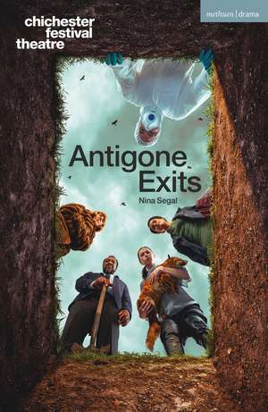 Antigone Exits de Nina Segal