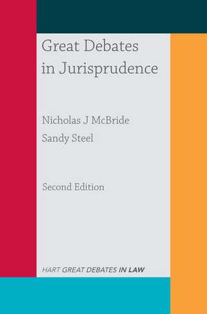 Great Debates in Jurisprudence de Nicholas McBride