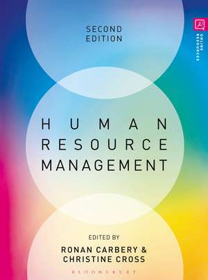 Human Resource Management de Dr Ronan Carbery